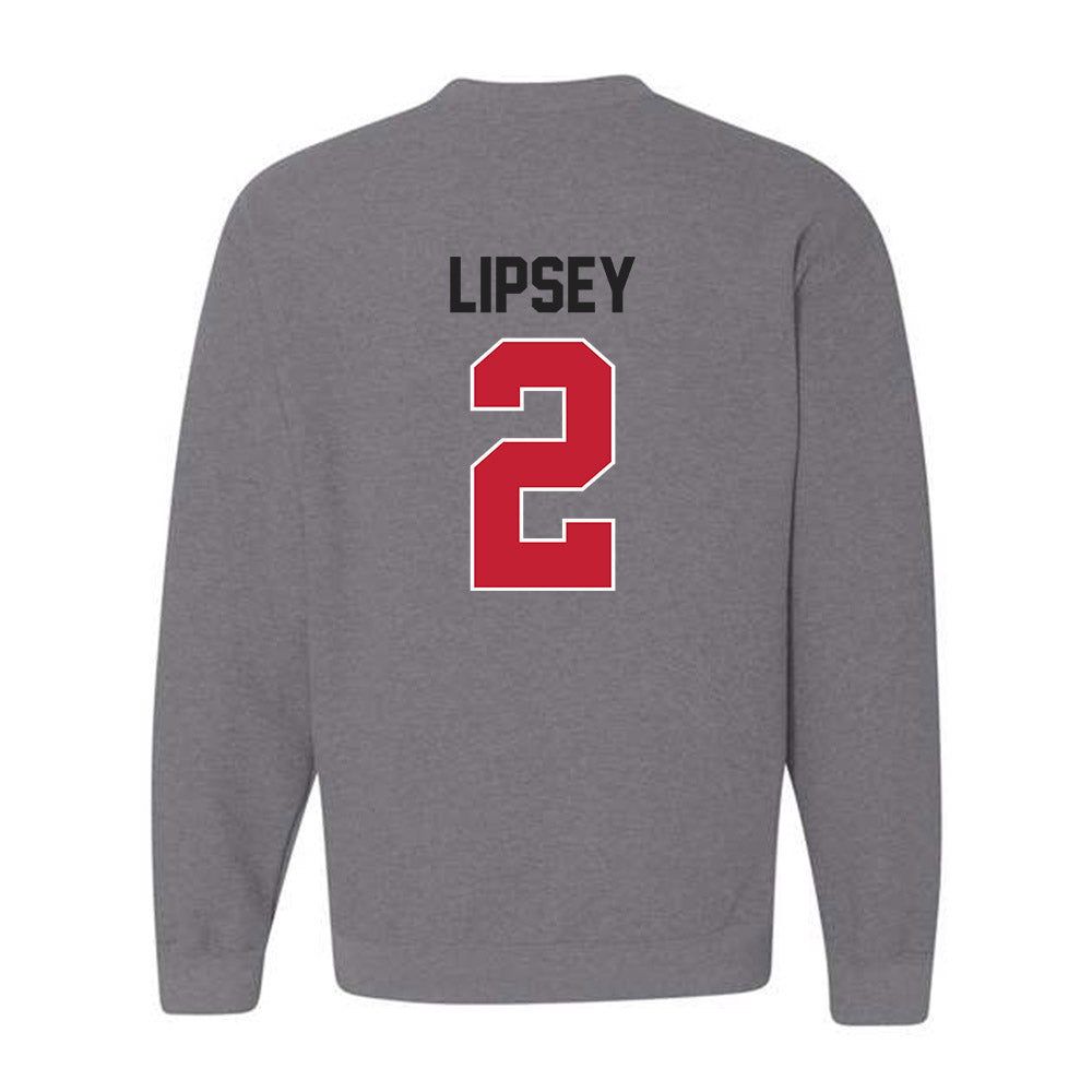 Ohio State - NCAA Baseball : Trey Lipsey - Classic Shersey Crewneck Sweatshirt-1