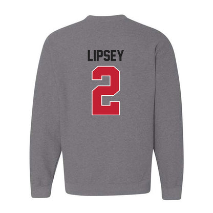 Ohio State - NCAA Baseball : Trey Lipsey - Classic Shersey Crewneck Sweatshirt-1