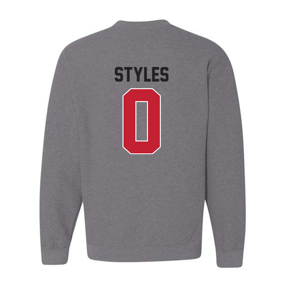 Ohio State - NCAA Football : Sonny Styles - Classic Shersey Crewneck Sweatshirt-1