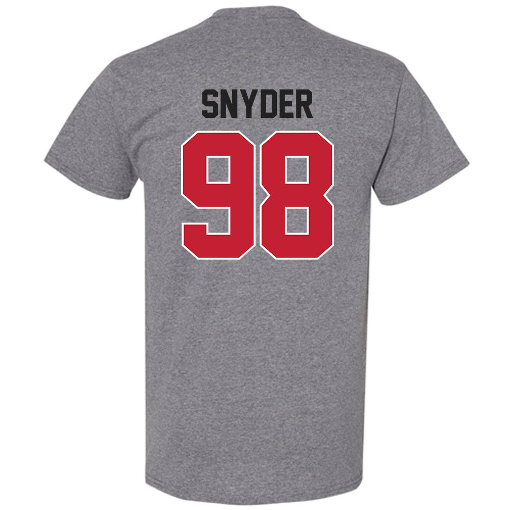 Ohio State - NCAA Football : Austin Snyder - T-Shirt