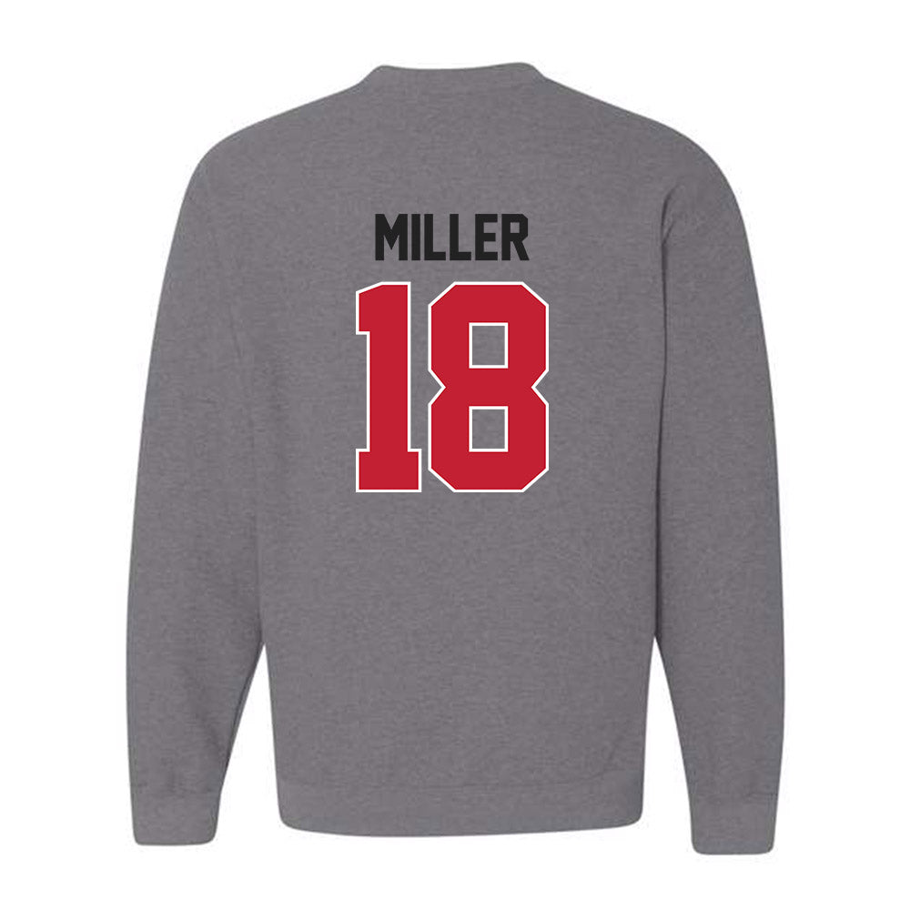 Ohio State - NCAA Football : Bodpegn Miller - Classic Shersey Crewneck Sweatshirt-1