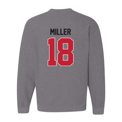Ohio State - NCAA Football : Bodpegn Miller - Classic Shersey Crewneck Sweatshirt-1