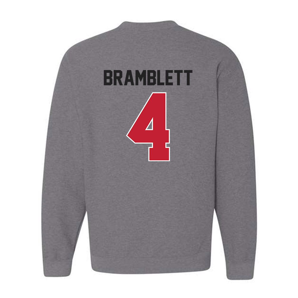 Ohio State - NCAA Women's Soccer : Ava Bramblett - Classic Shersey Crewneck Sweatshirt-1