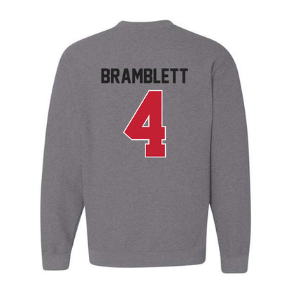 Ohio State - NCAA Women's Soccer : Ava Bramblett - Classic Shersey Crewneck Sweatshirt-1