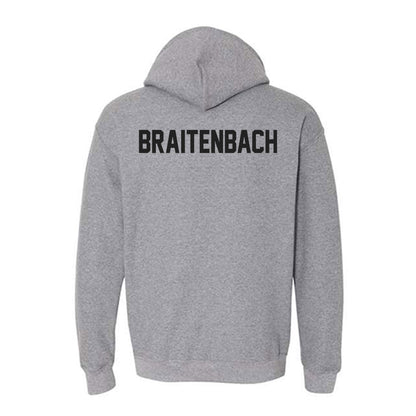 Ohio State - NCAA Men's Swimming & Diving : Ernest Braitenbach - Classic Shersey Hooded Sweatshirt-1