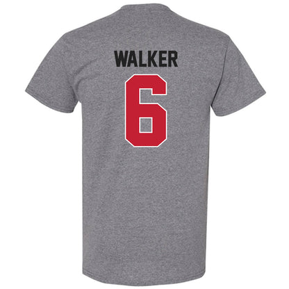 Ohio State - NCAA Men's Lacrosse : Jewel Walker - Classic Shersey T-Shirt-1