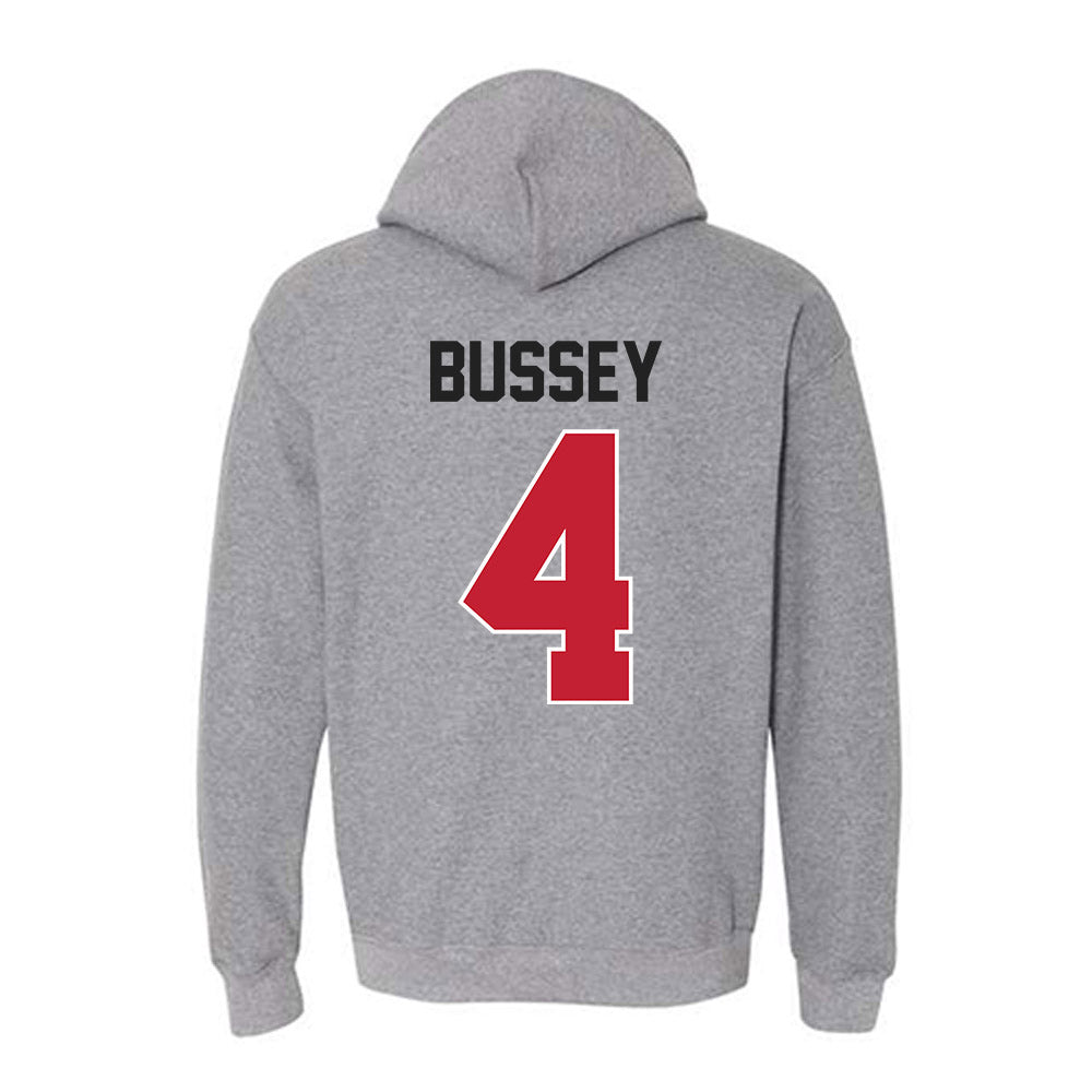 Ohio State - NCAA Baseball : Reggie Bussey - Classic Shersey Hooded Sweatshirt-1