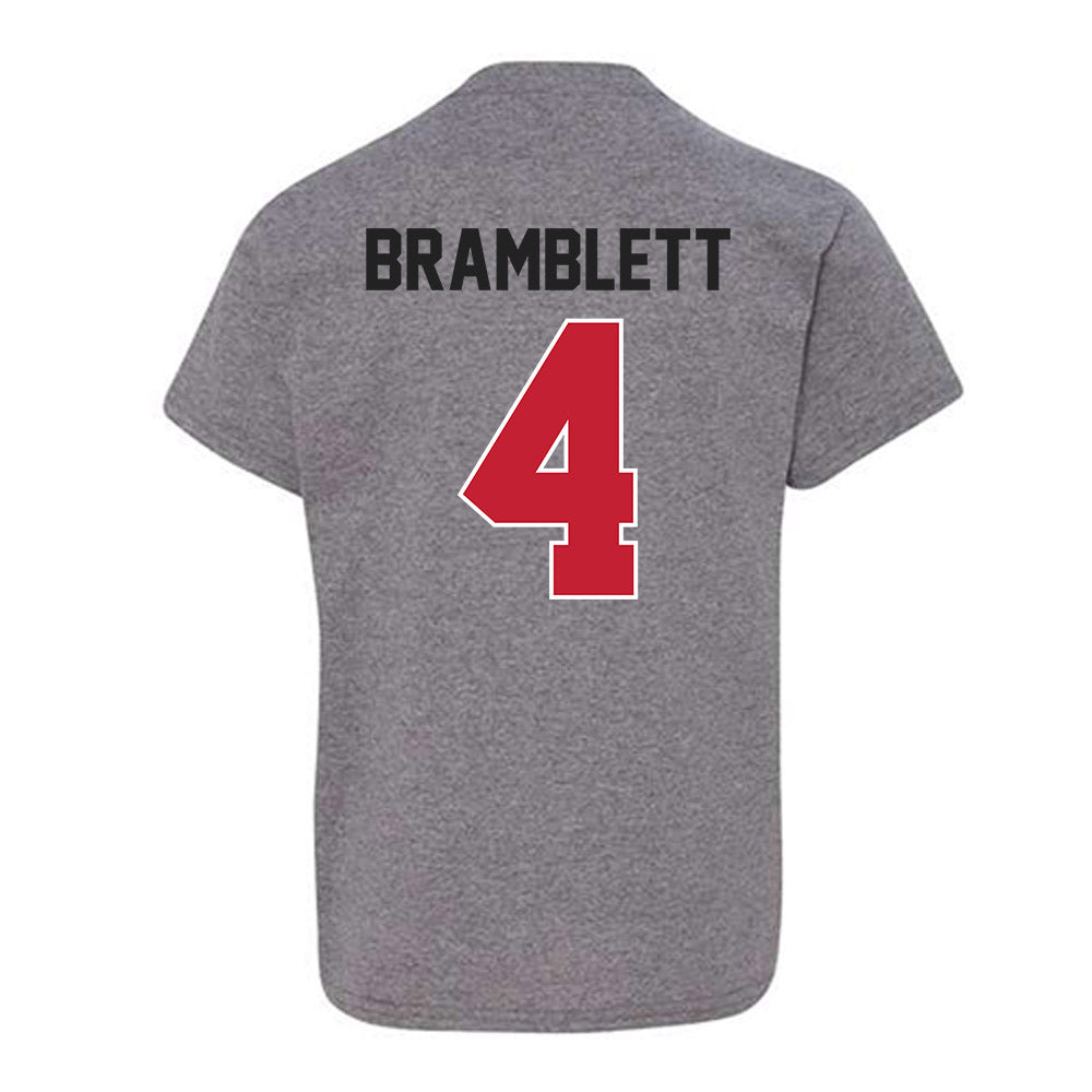 Ohio State - NCAA Women's Soccer : Ava Bramblett - Classic Shersey Youth T-Shirt-1