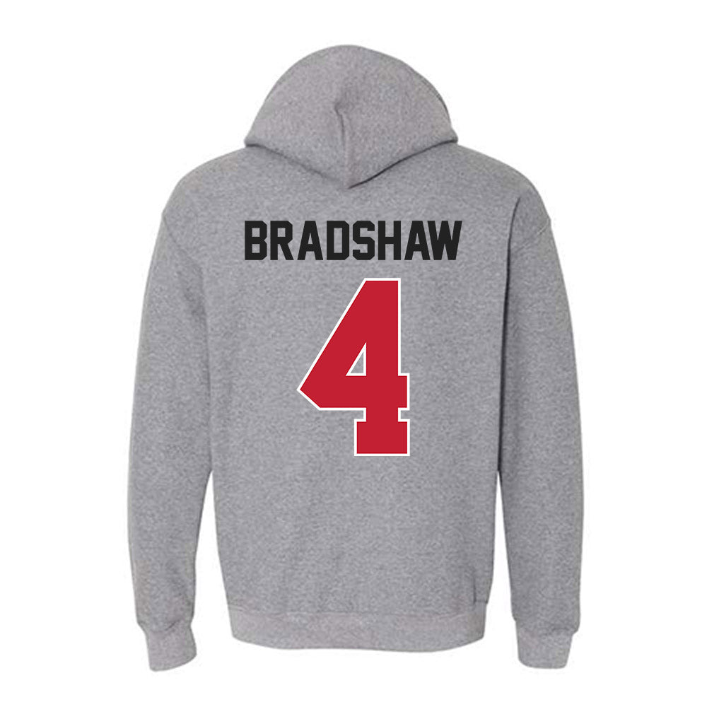 Ohio State - NCAA Men's Basketball : Aaron Bradshaw - Classic Shersey Hooded Sweatshirt-1