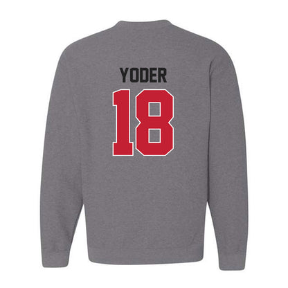 Ohio State - NCAA Women's Volleyball : Abby Yoder - Crewneck Sweatshirt