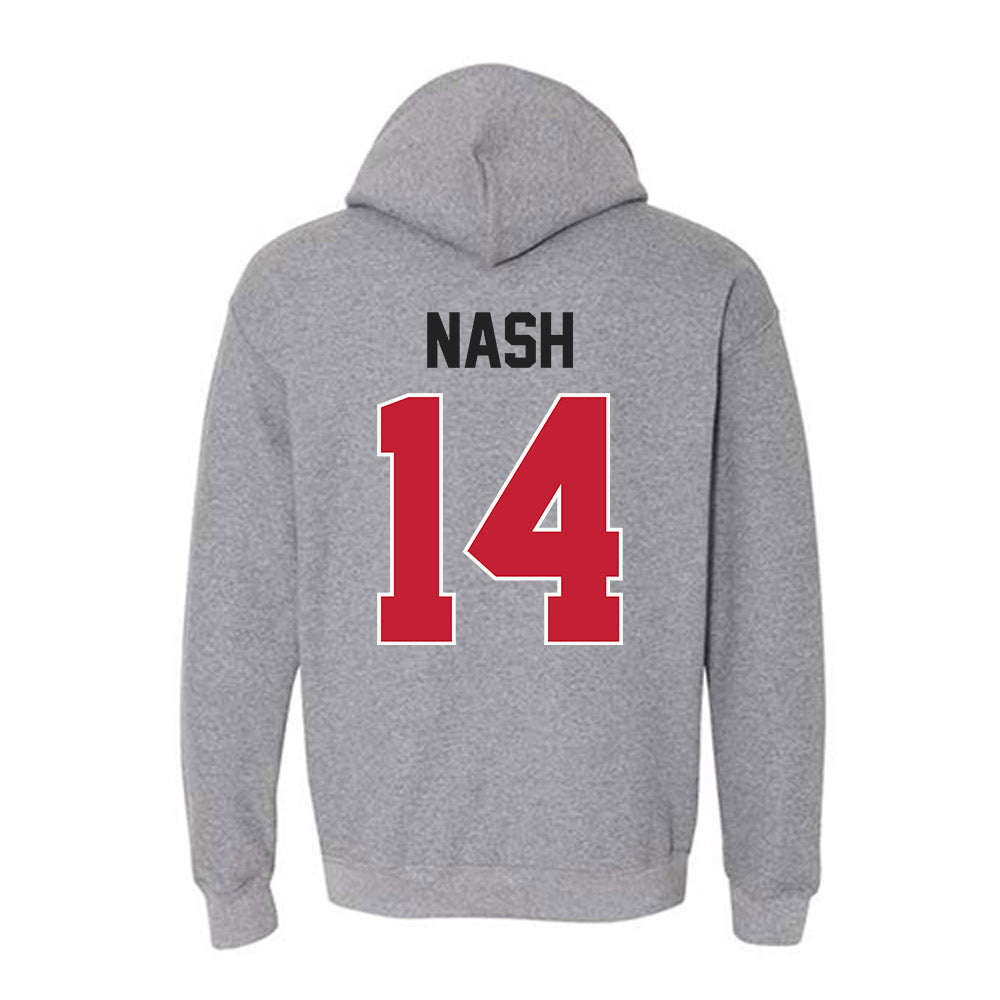 Ohio State - NCAA Men's Basketball : Braylen Nash - Classic Shersey Hooded Sweatshirt