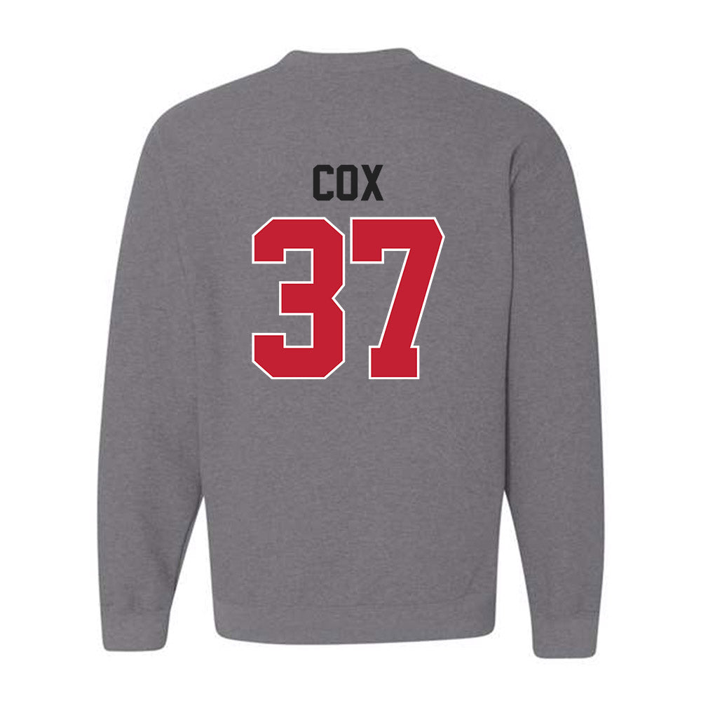 Ohio State - NCAA Women's Lacrosse : Ella Cox - Classic Shersey Crewneck Sweatshirt-1