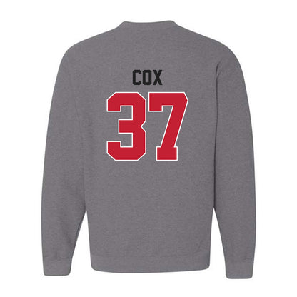 Ohio State - NCAA Women's Lacrosse : Ella Cox - Classic Shersey Crewneck Sweatshirt-1