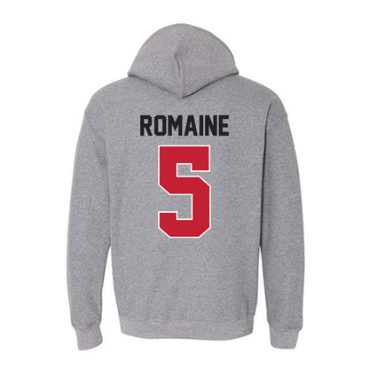 Ohio State - NCAA Men's Ice Hockey : Chris Romaine - Classic Shersey Hooded Sweatshirt