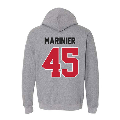 Ohio State - NCAA Men's Lacrosse : Alex Marinier - Classic Shersey Hooded Sweatshirt-1