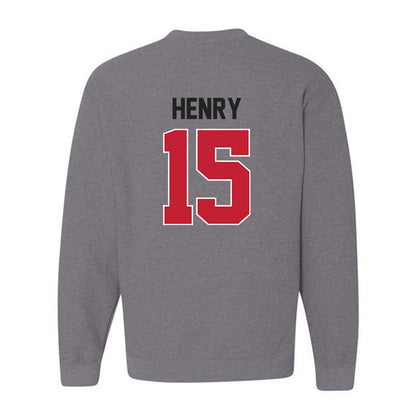 Ohio State - NCAA Women's Basketball : Seini Henry - Classic Shersey Crewneck Sweatshirt