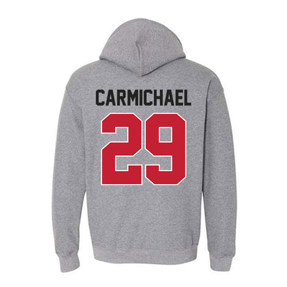 Ohio State - NCAA Women's Ice Hockey : Kassidy Carmichael - Classic Shersey Hooded Sweatshirt-1