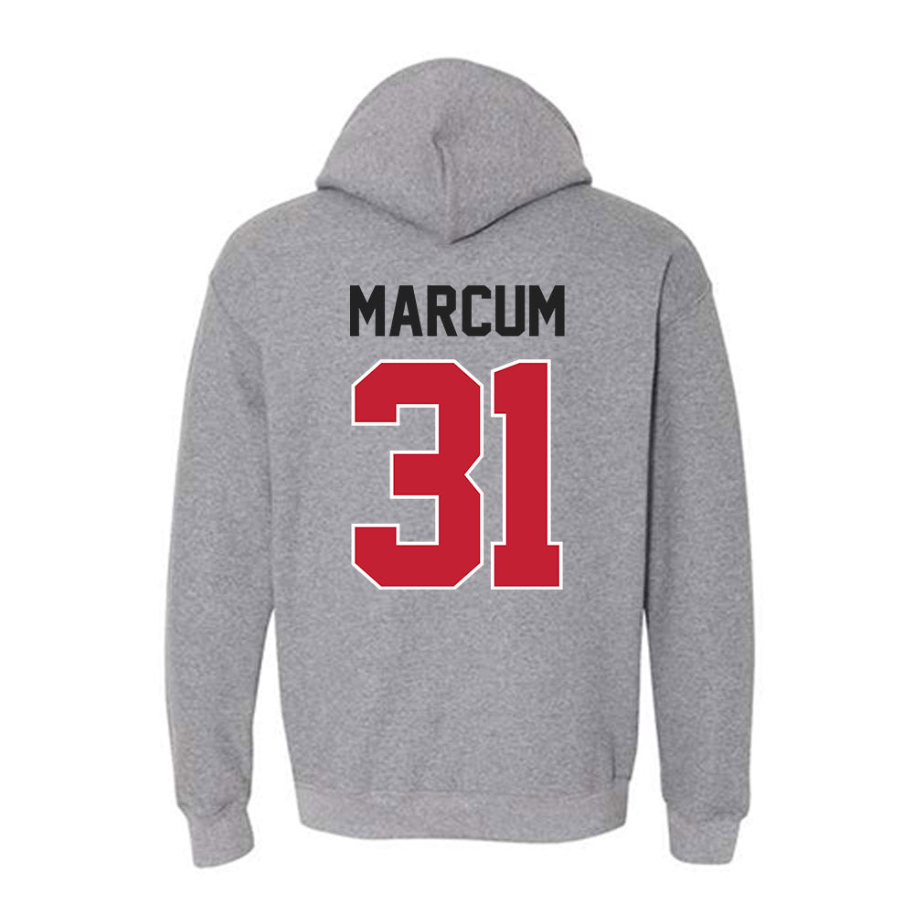 Ohio State - NCAA Baseball : Caden Marcum - Classic Shersey Hooded Sweatshirt-1