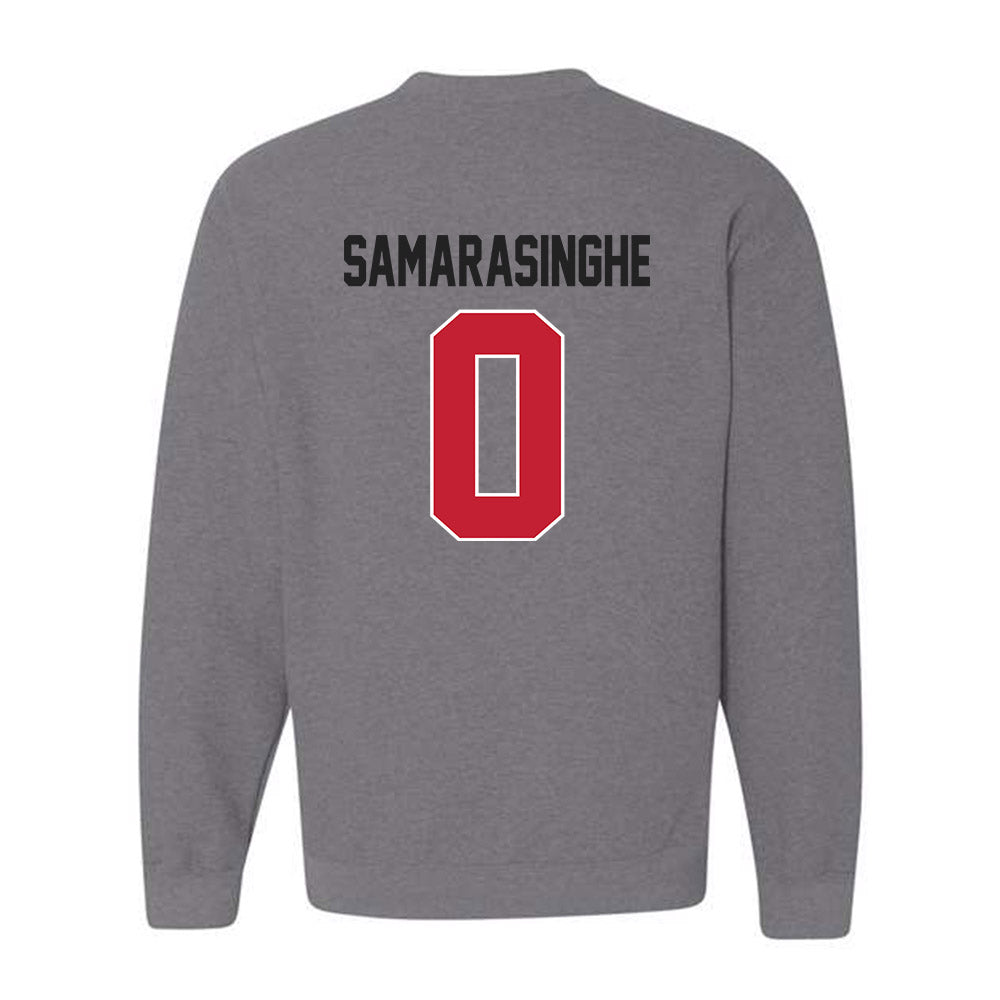 Ohio State - NCAA Women's Lacrosse : Camille Samarasinghe - Classic Shersey Crewneck Sweatshirt