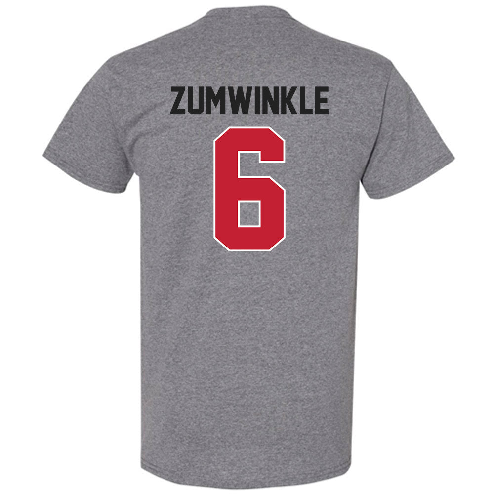 Ohio State - NCAA Women's Ice Hockey : Emily Zumwinkle - Classic Shersey T-Shirt-1