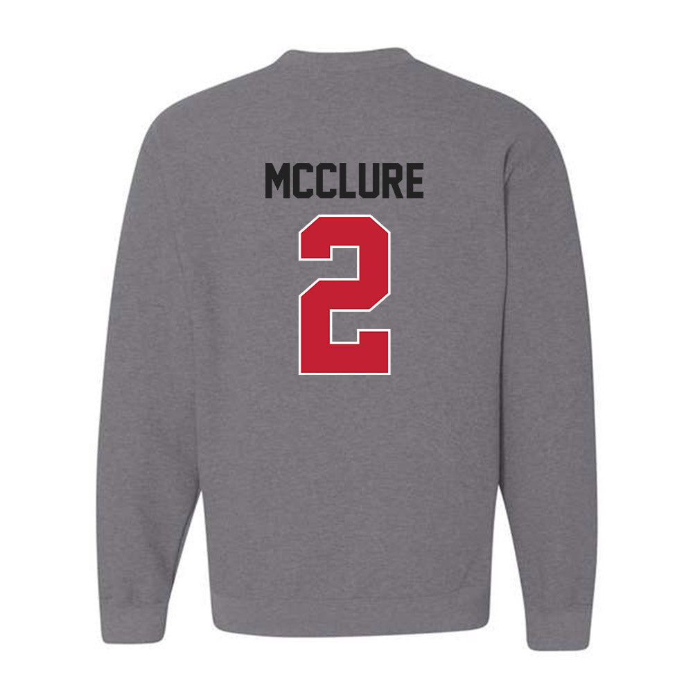 Ohio State - NCAA Women's Volleyball : Anna McClure - Crewneck Sweatshirt