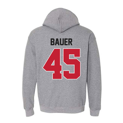 Ohio State - NCAA Baseball : Douglas Bauer - Classic Shersey Hooded Sweatshirt-1