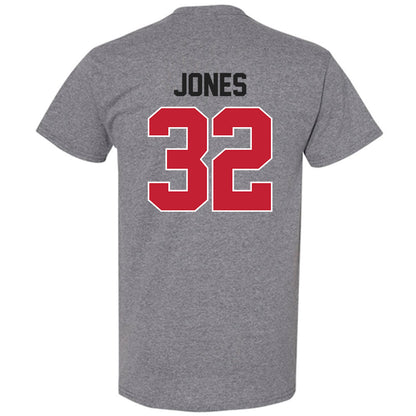 Ohio State - NCAA Men's Lacrosse : Tate Jones - Classic Shersey T-Shirt-1
