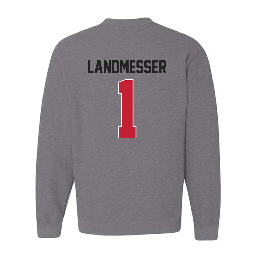 Ohio State - NCAA Softball : lottie landmesser - Crewneck Sweatshirt