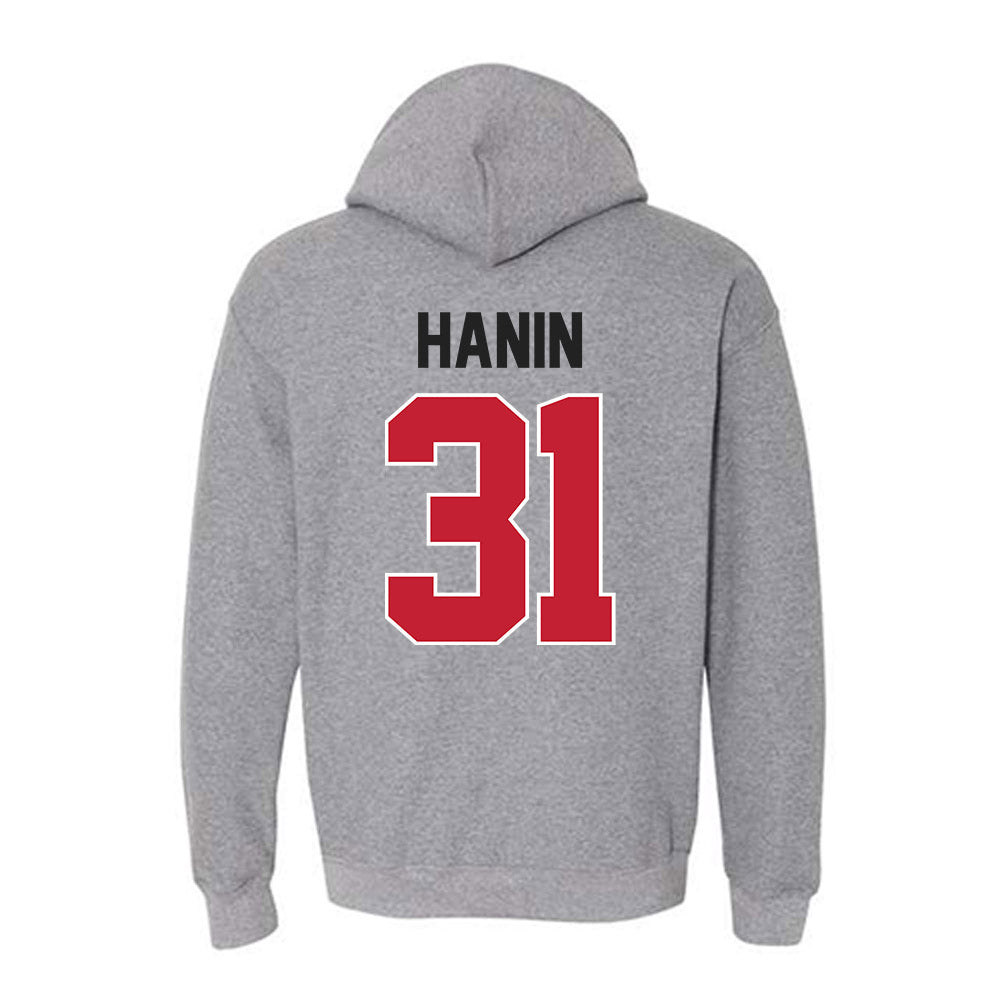 Ohio State - NCAA Men's Lacrosse : Ryder Hanin - Classic Shersey Hooded Sweatshirt-1
