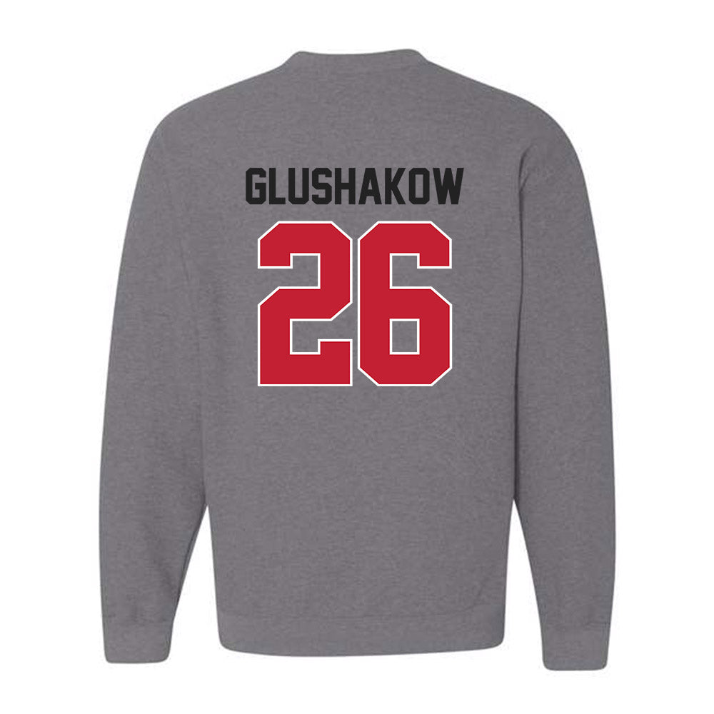 Ohio State - NCAA Men's Lacrosse : Braden Glushakow - Classic Shersey Crewneck Sweatshirt