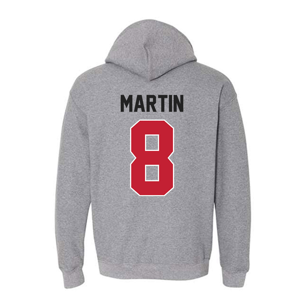 Ohio State - NCAA Women's Basketball : Bryn Martin - Classic Shersey Hooded Sweatshirt-1