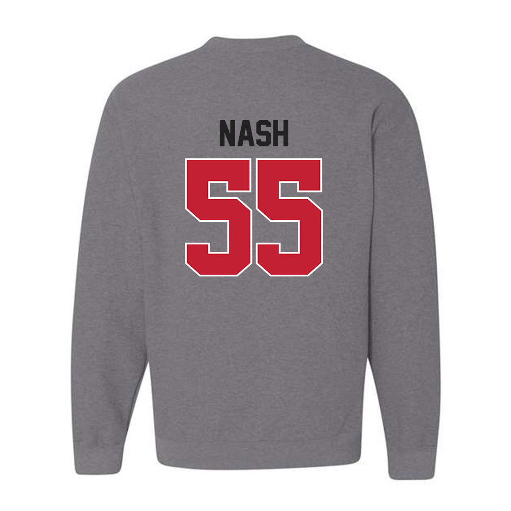 Ohio State - NCAA Men's Basketball : Braylen Nash - Classic Shersey Crewneck Sweatshirt-1
