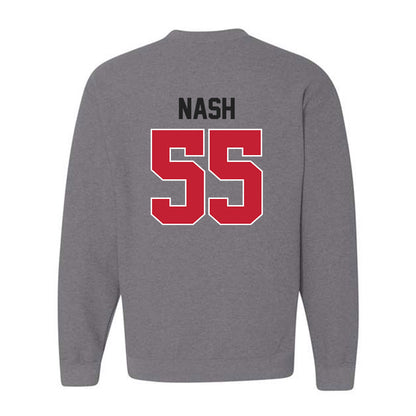 Ohio State - NCAA Men's Basketball : Braylen Nash - Classic Shersey Crewneck Sweatshirt-1