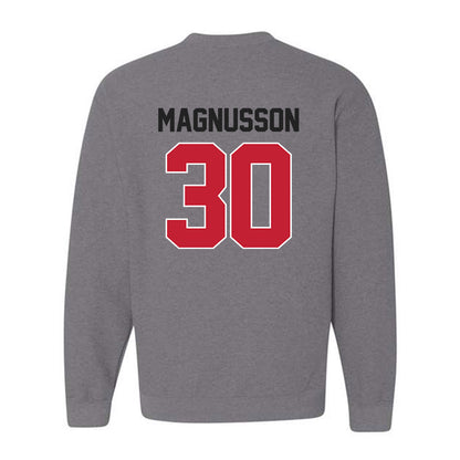 Ohio State - NCAA Men's Soccer : Siggi Magnusson - Classic Shersey Crewneck Sweatshirt