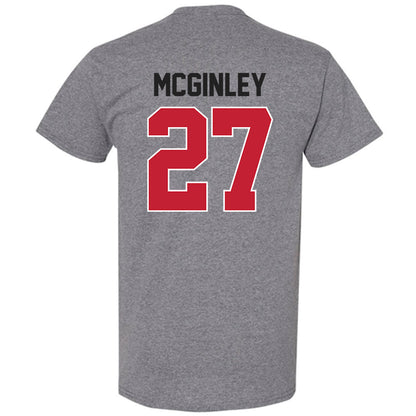 Ohio State - NCAA Men's Ice Hockey : Sam McGinley - Classic Shersey T-Shirt-1