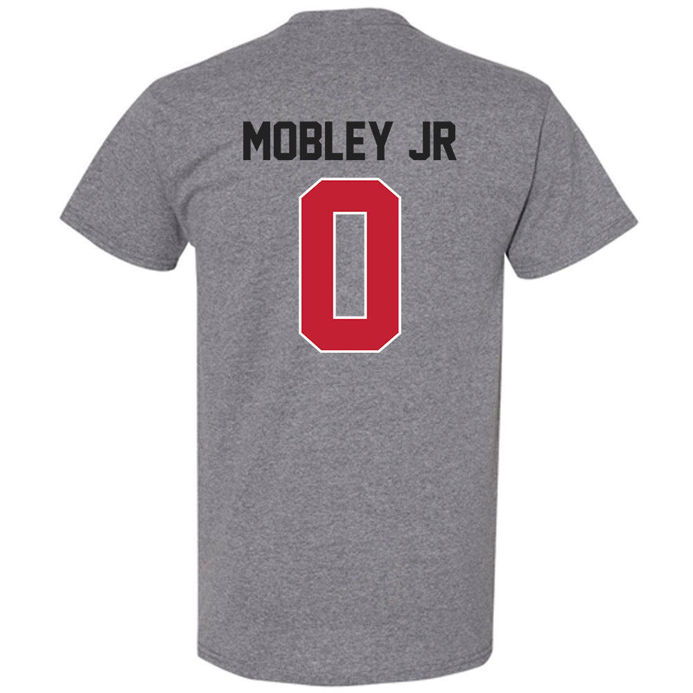 Ohio State - NCAA Men's Basketball : John Mobley Jr - Classic Shersey T-Shirt-1
