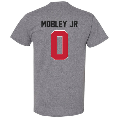 Ohio State - NCAA Men's Basketball : John Mobley Jr - Classic Shersey T-Shirt-1