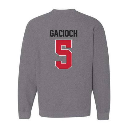 Ohio State - NCAA Women's Soccer : Mirann Gacioch - Crewneck Sweatshirt