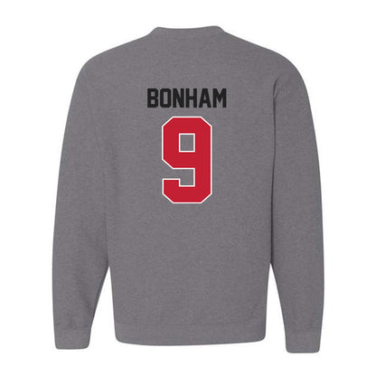 Ohio State - NCAA Women's Soccer : Jadin Bonham - Classic Shersey Crewneck Sweatshirt-1