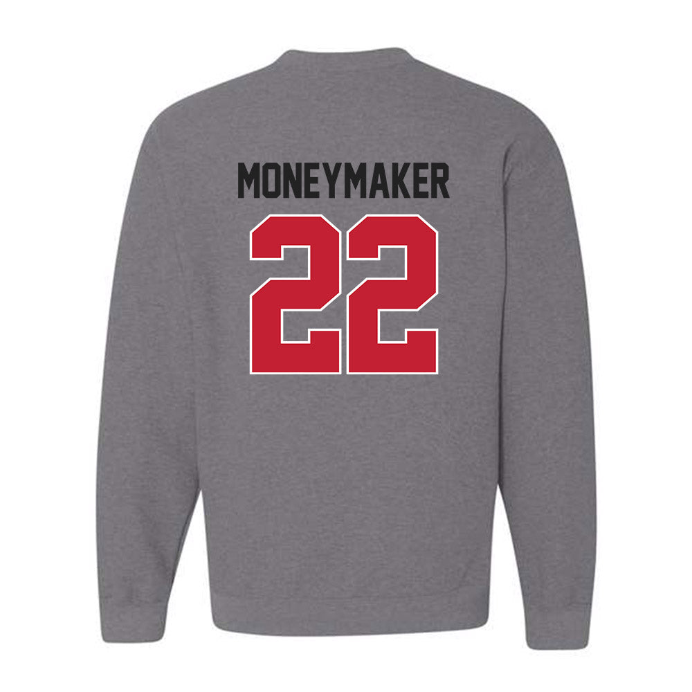 Ohio State - NCAA Women's Lacrosse : Lindsey Moneymaker - Classic Shersey Crewneck Sweatshirt-1