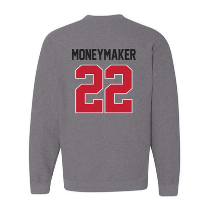 Ohio State - NCAA Women's Lacrosse : Lindsey Moneymaker - Classic Shersey Crewneck Sweatshirt-1
