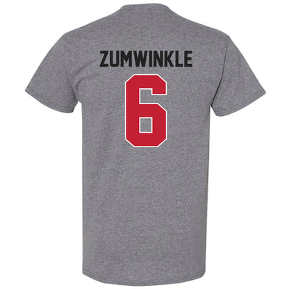 Ohio State - NCAA Women's Ice Hockey : Emily Zumwinkle - Classic Shersey T-Shirt-1