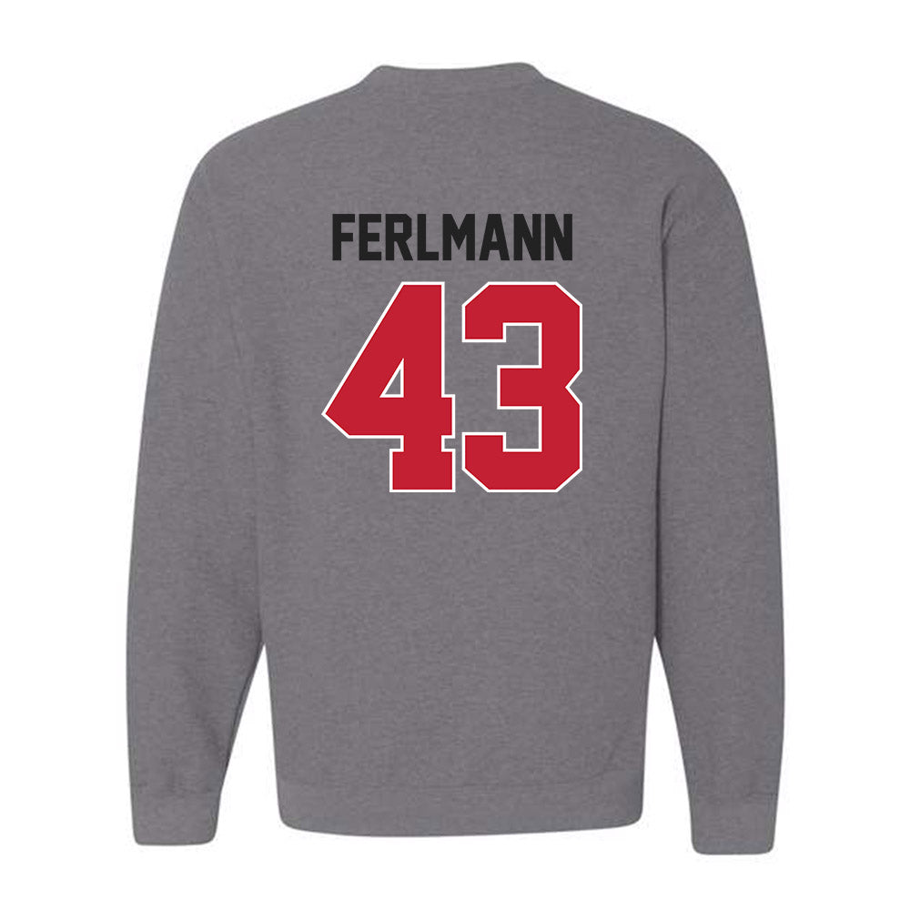Ohio State - NCAA Football : John Ferlmann - Crewneck Sweatshirt