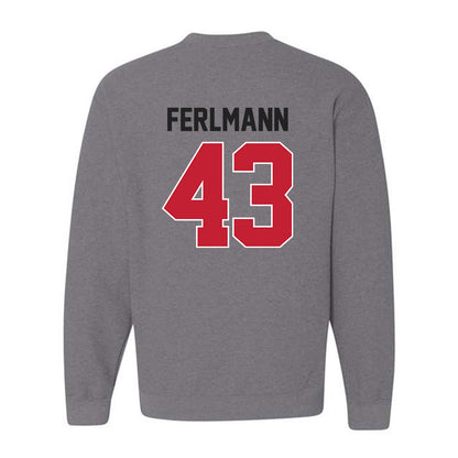 Ohio State - NCAA Football : John Ferlmann - Crewneck Sweatshirt