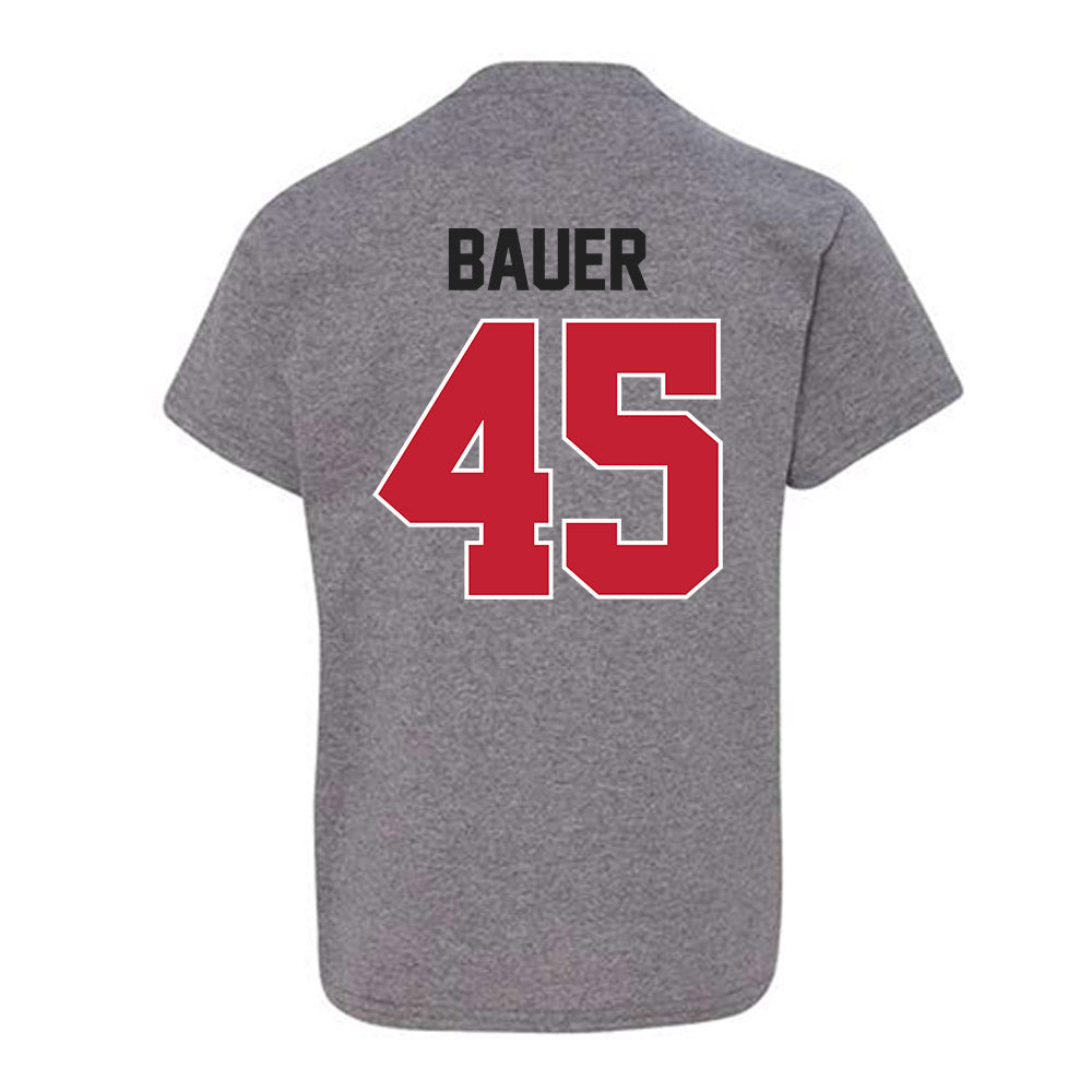 Ohio State - NCAA Baseball : Douglas Bauer - Classic Shersey Youth T-Shirt-1