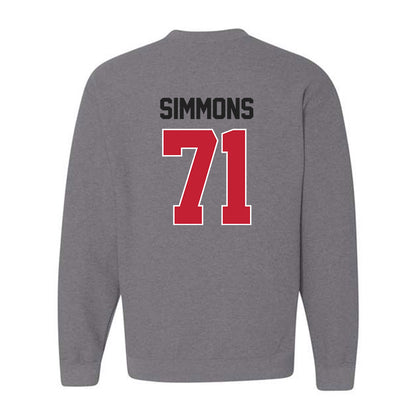 Ohio State - NCAA Football : Josh Simmons - Crewneck Sweatshirt