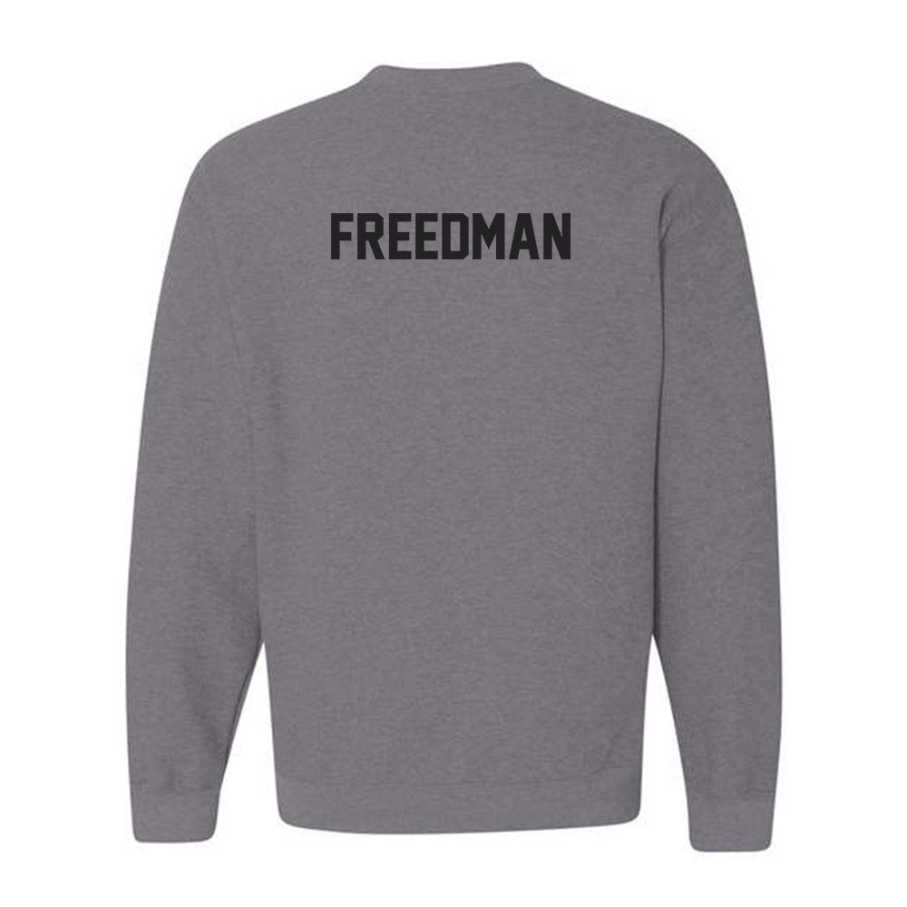 Ohio State - NCAA Men's Fencing : Samuel Freedman - Classic Shersey Crewneck Sweatshirt-1