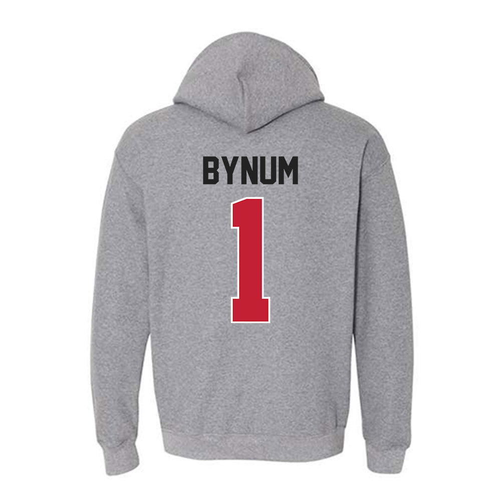 Ohio State - NCAA Men's Basketball : Amare Bynum - Classic Shersey Hooded Sweatshirt-1