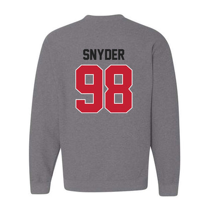 Ohio State - NCAA Football : Austin Snyder - Crewneck Sweatshirt