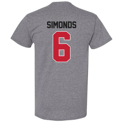 Ohio State - NCAA Women's Lacrosse : Maeve Simonds - T-Shirt
